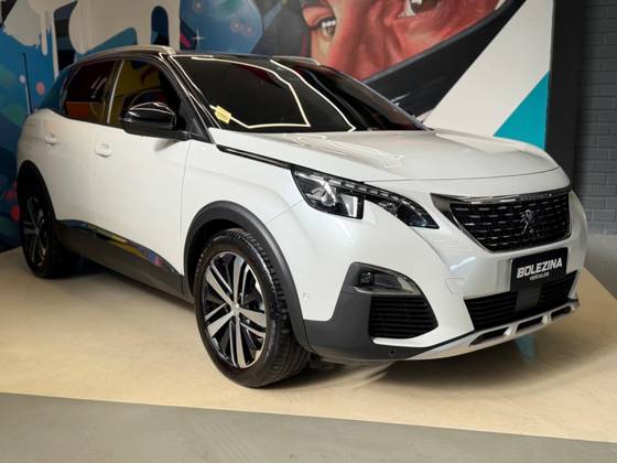 PEUGEOT 3008 1.6 GRIFFE PACK THP 16V GASOLINA 4P AUTOMÁTICO PEUGEOT 3008 1.6 GRIFFE PACK THP 16V GASOLINA 4P AUTOMÁTICO